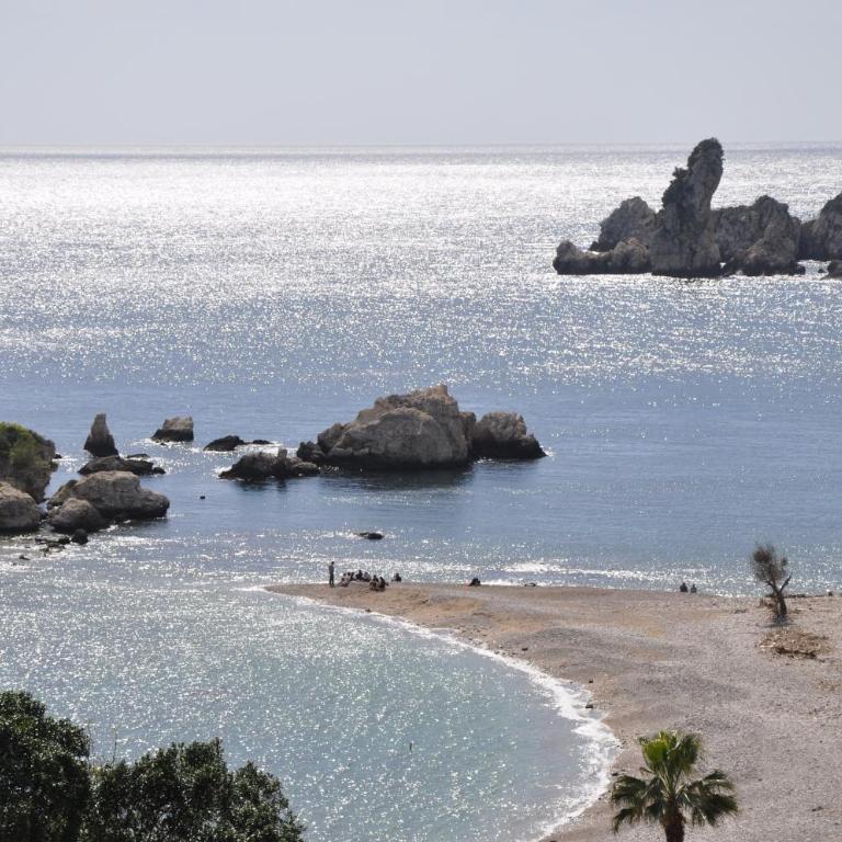 Taormina Mare Appartamento 300 Metri dal Mare - Casa con 2 Camere da Letto - 1