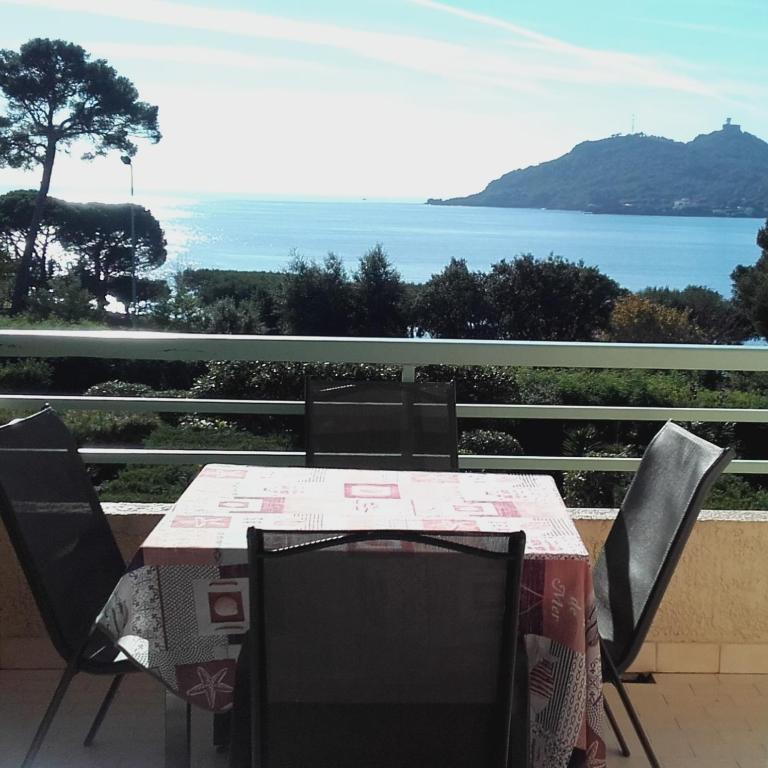 appartement vue mer piscines parking LES CORAUX AGAY PLAGE - Appartement - Vue sur Mer - 5