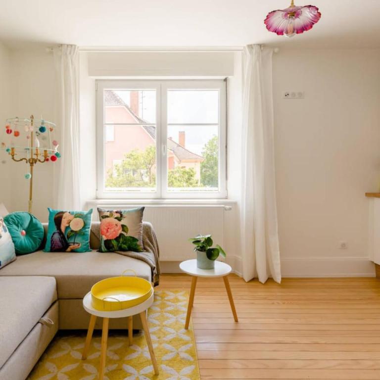 Maison 1934 - Colmar Gare & Parking gratuit - Apartment mit 1 Schlafzimmer - 10