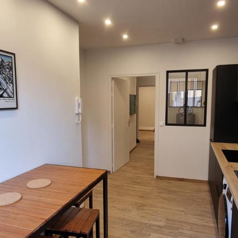 Le Faubourg Dieppe - Appartement 1 Chambre - 4