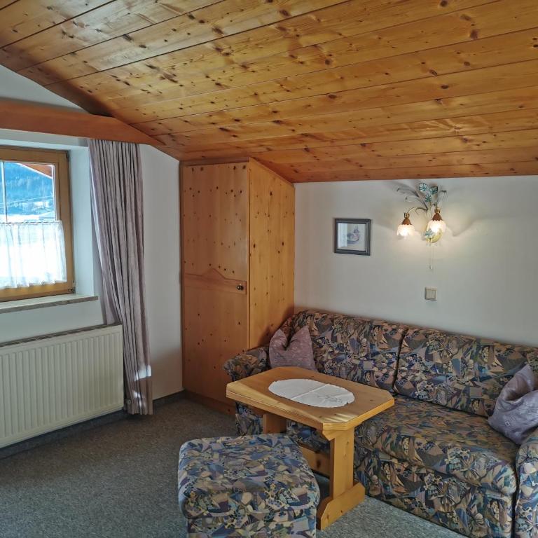 Haus Moosplatzl - Apartment mit 1 Schlafzimmer und Balkon - 3