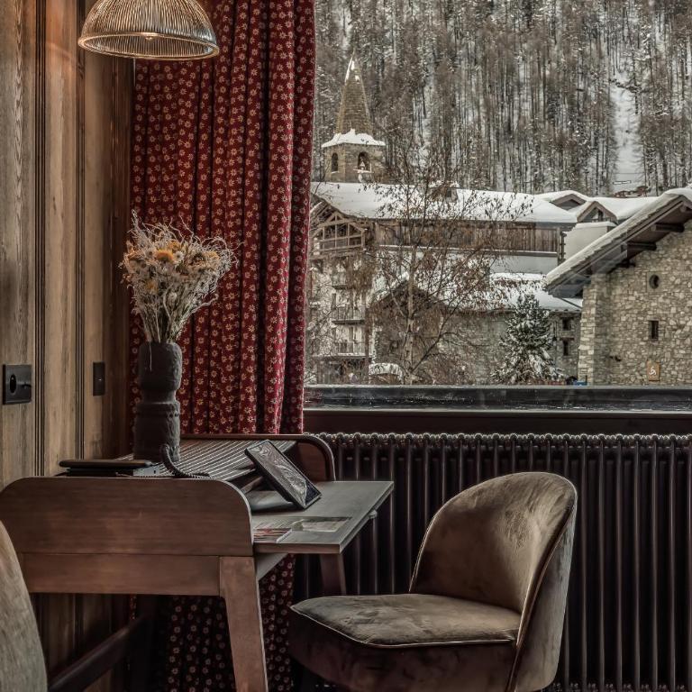 Hotel & Spa Le Val d'Isère - Chambre Double Confort - 5