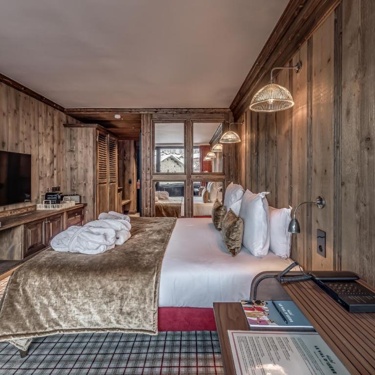 Hotel & Spa Le Val d'Isère - Chambre Double Confort - 4