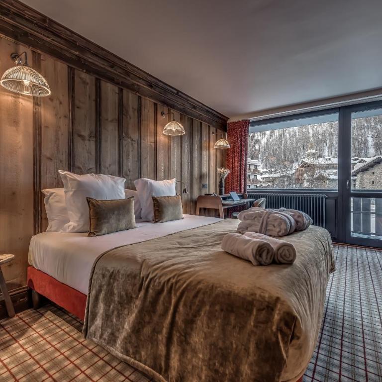 Hotel & Spa Le Val d'Isère - Chambre Double Confort - 1