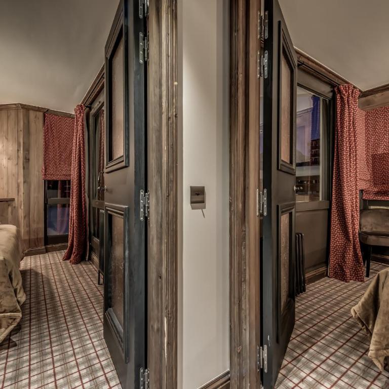 Hotel & Spa Le Val d'Isère - Hébergement 1 Chambre Quadruple - 5