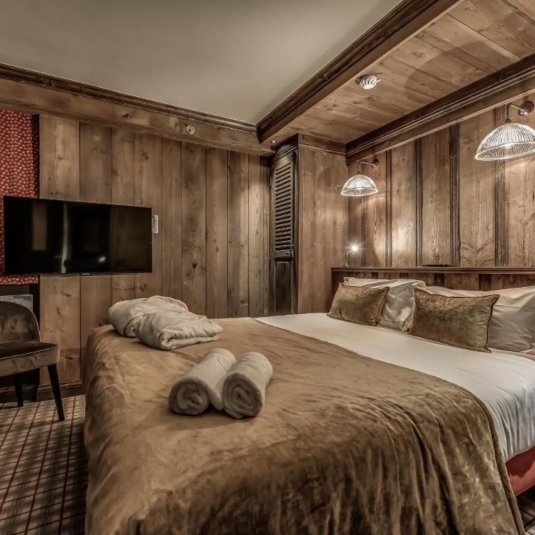 Hotel & Spa Le Val d'Isère - Hébergement 1 Chambre Quadruple - 2