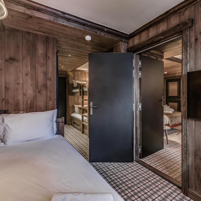 Hotel & Spa Le Val d'Isère - Chambre Quintuple - 5