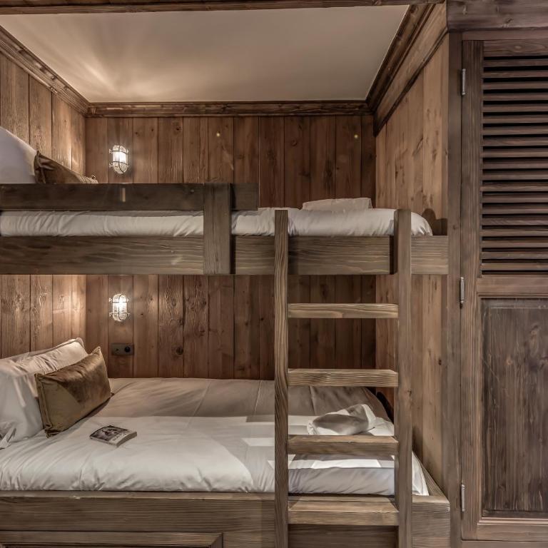Hotel & Spa Le Val d'Isère - Chambre Quintuple - 2