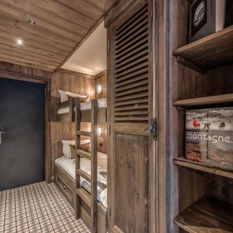 Hotel & Spa Le Val d'Isère - Chambre Quintuple - 7