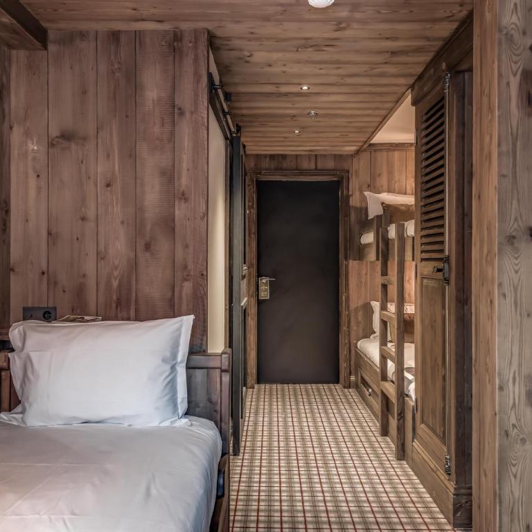 Hotel & Spa Le Val d'Isère - Chambre Quintuple - 8