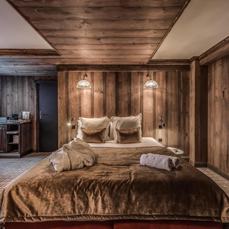Hotel & Spa Le Val d'Isère - Chambre Quintuple - 1