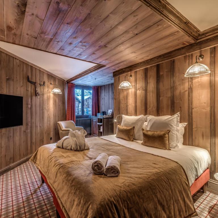 Hotel & Spa Le Val d'Isère - Chambre Quintuple - 11