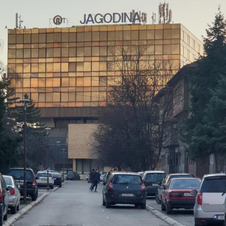Apartman Park Jagodina-studio u centru grada FREE parking - Apartman sa 1 Spavaćom Sobom - 10