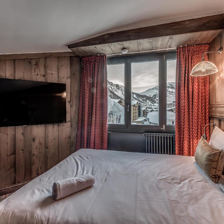 Hotel & Spa Le Val d'Isère - Chambre Quadruple en Duplex - 6