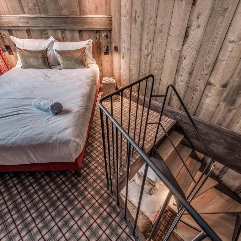 Hotel & Spa Le Val d'Isère - Chambre Quadruple en Duplex - 7