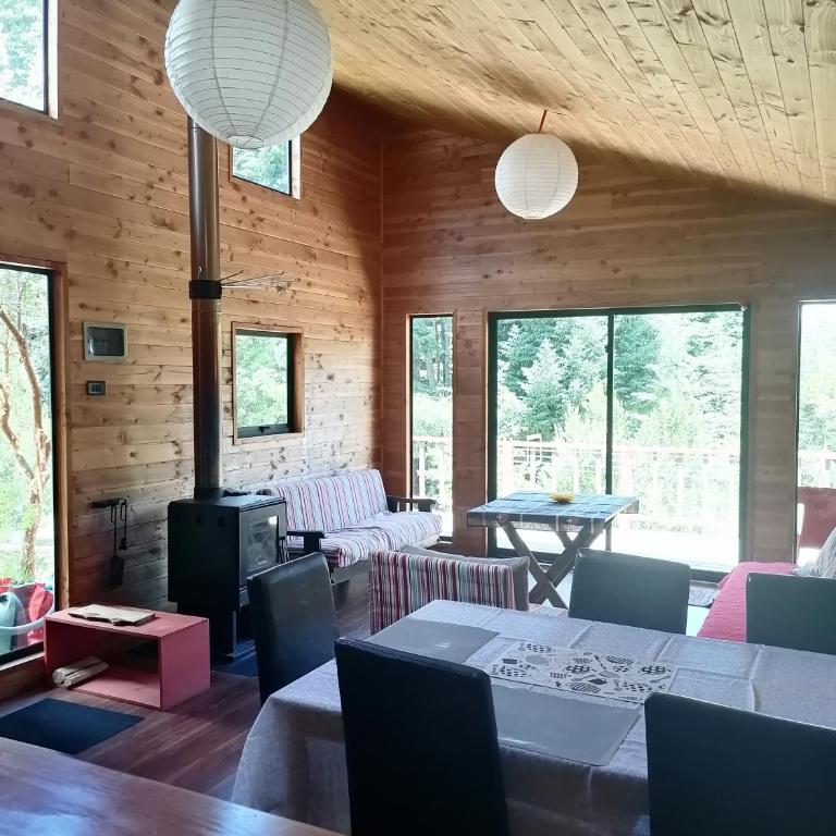 Cabaña en Caburgua, Pucon - Vacation Home - 12