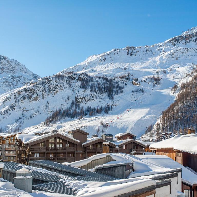 Hotel & Spa Le Val d'Isère - Chambre Quadruple - Vue sur Montagnes - 2