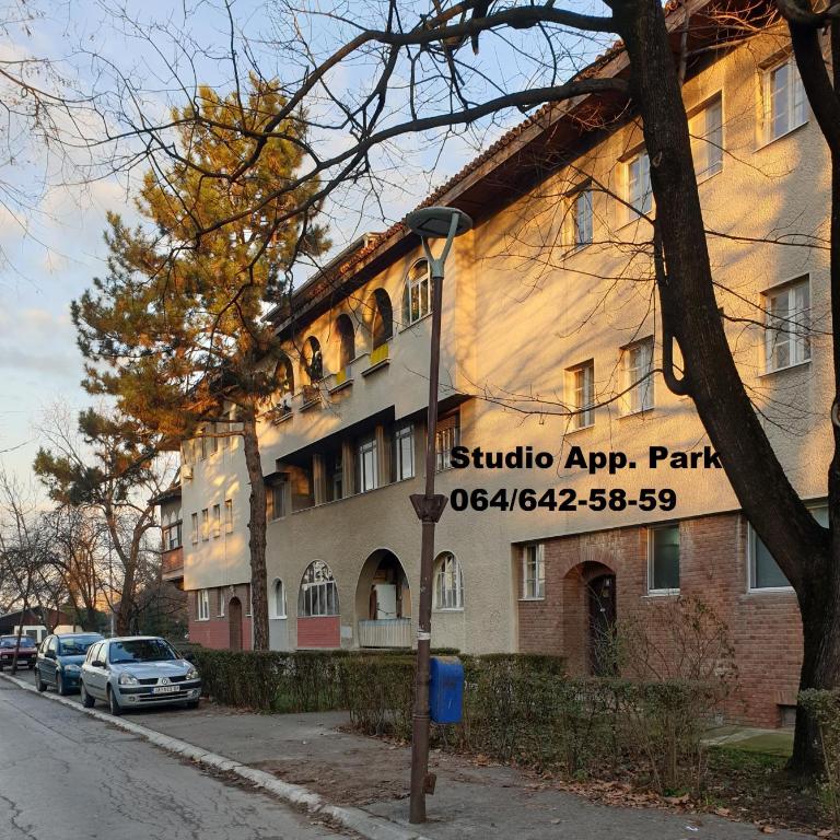 Apartman Park Jagodina-studio u centru grada FREE parking - Apartman sa 1 Spavaćom Sobom - 1