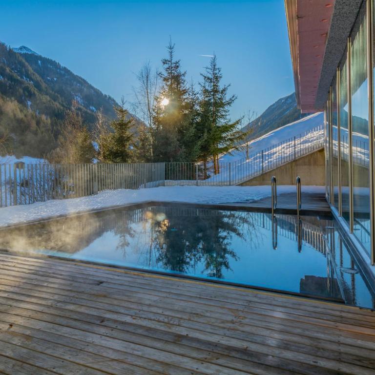 Exclusive Apartment near Ischgl with Spa Area in house - Deluxe Apartment - 1