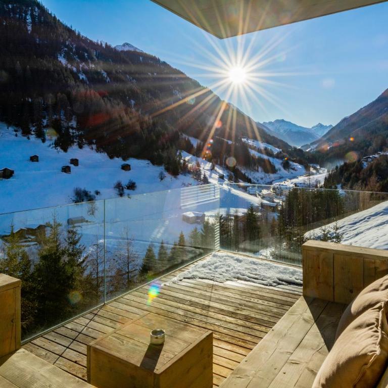 Exclusive Apartment near Ischgl with Spa Area in house - Deluxe Apartment - 32