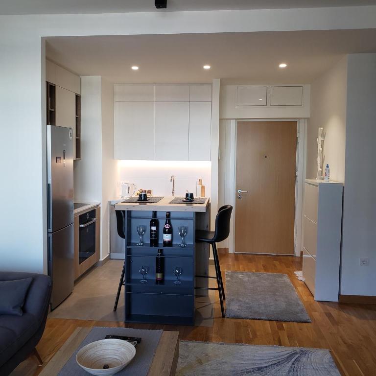 B-G Waterfront Apartment - Apartman sa 1 Spavaćom Sobom - 9