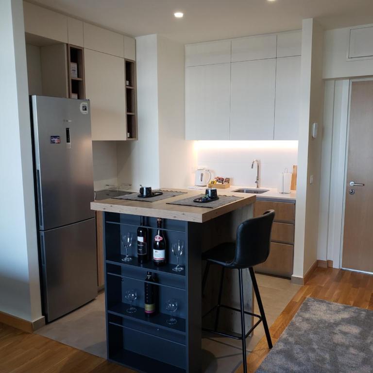 B-G Waterfront Apartment - Apartman sa 1 Spavaćom Sobom - 10