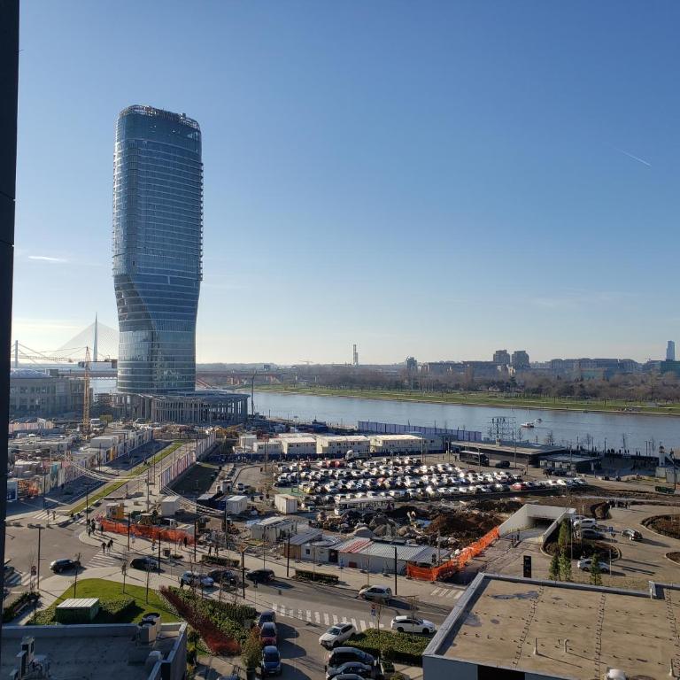 B-G Waterfront Apartment - Apartman sa 1 Spavaćom Sobom - 26