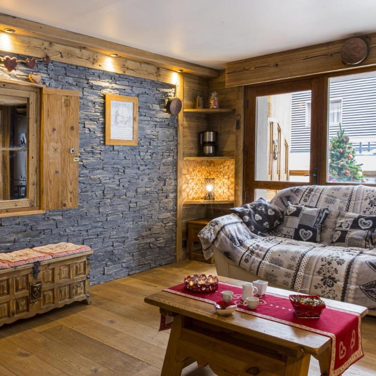 ski au pied, 3ch 2Sdb Garage Terrasse - Appartement - Vue sur Jardin - 27