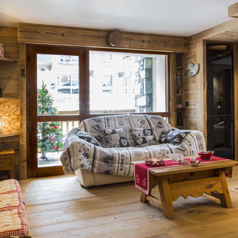 ski au pied, 3ch 2Sdb Garage Terrasse - Appartement - Vue sur Jardin - 37