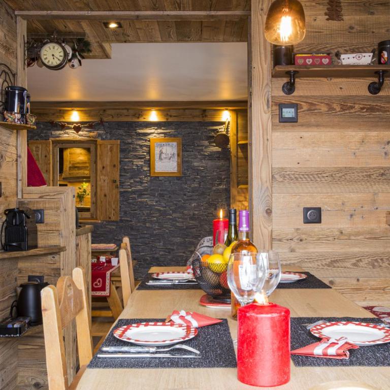 ski au pied, 3ch 2Sdb Garage Terrasse - Appartement - Vue sur Jardin - 40