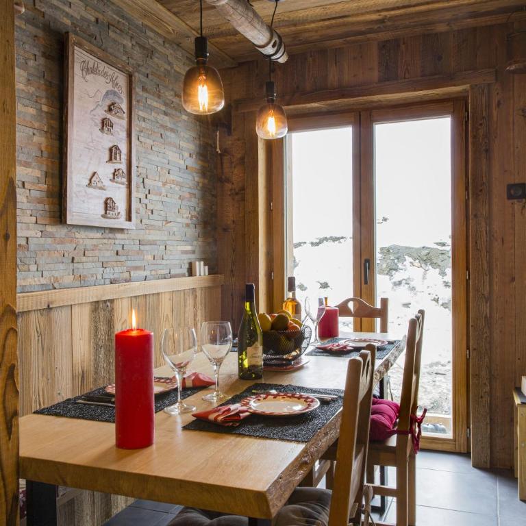 ski au pied, 3ch 2Sdb Garage Terrasse - Appartement - Vue sur Jardin - 42