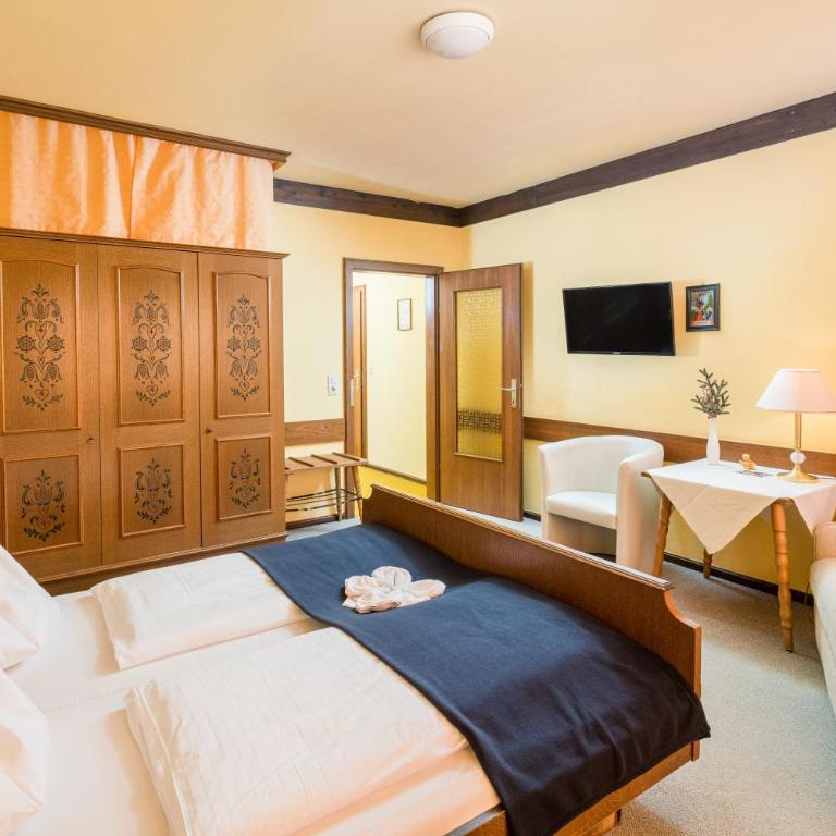 Ferienhotel Knollhof - Dreibettzimmer - 9