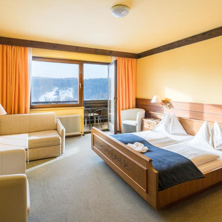 Ferienhotel Knollhof - Dreibettzimmer - 7