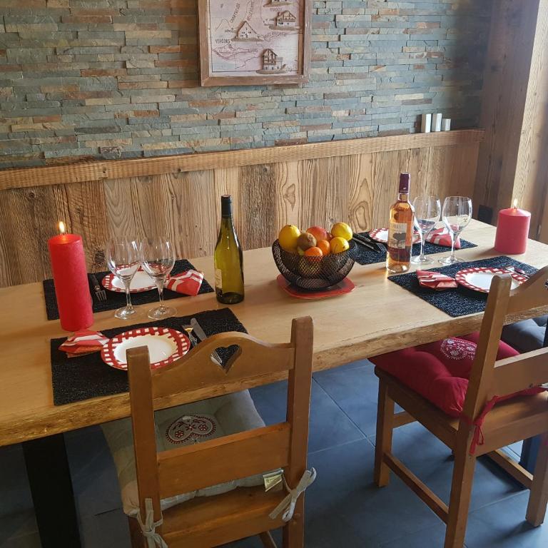 ski au pied, 3ch 2Sdb Garage Terrasse - Appartement - Vue sur Jardin - 23