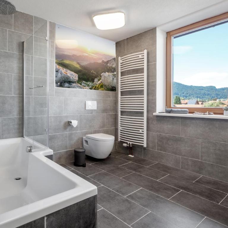 Ferienwohnung zum Traumblick - Apartment mit 1 Schlafzimmer - 8