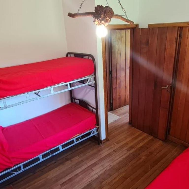 Cabaña en Traful, hermoso parque, parrilla e internet STARLINK - Three-Bedroom Chalet - 7