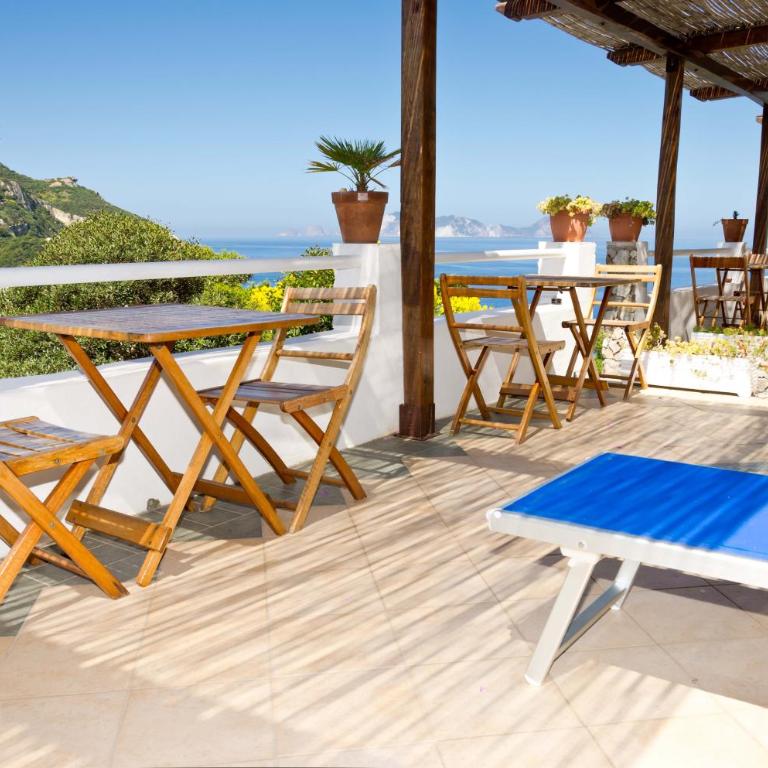 Sunset Village Ponza - Appartamento Monolocale con Vista Mare - 10