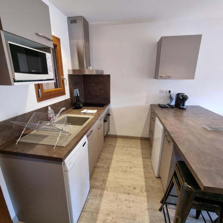 Maison + jardin vue sur les montagnes - Haus mit 1 Schlafzimmer - 2