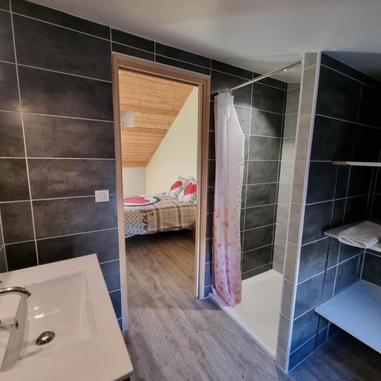 Maison + jardin vue sur les montagnes - Haus mit 1 Schlafzimmer - 3