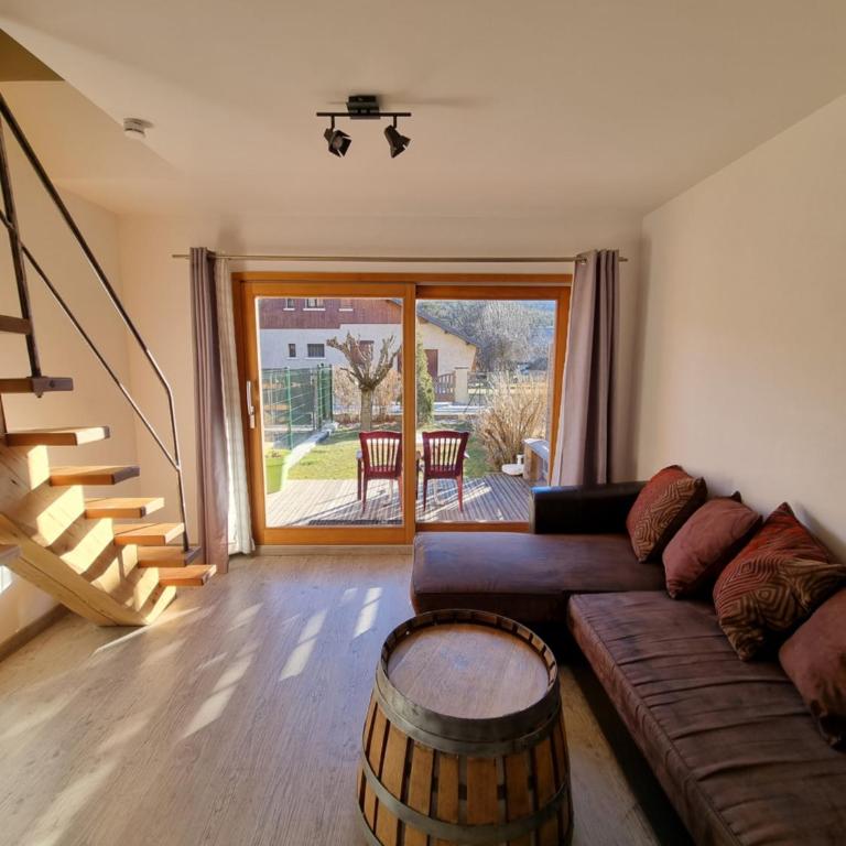 Maison + jardin vue sur les montagnes - Haus mit 1 Schlafzimmer - 4