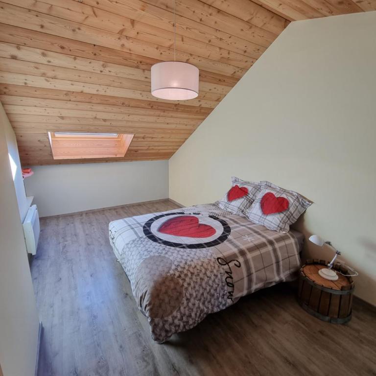 Maison + jardin vue sur les montagnes - Haus mit 1 Schlafzimmer - 5