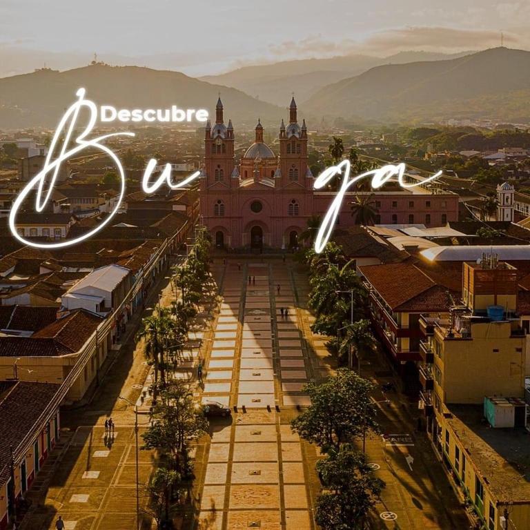 Apartaestudio amoblado centro histórico de Guadalajara de Buga - Apartamento de 1 dormitorio - 26