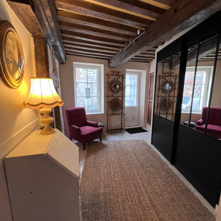 Les Maisons d'Augustine, demeure de charme de la cour Ste Catherine - Maison de Ville 2 Chambres - 12