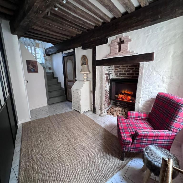 Les Maisons d'Augustine, demeure de charme de la cour Ste Catherine - Maison de Ville 2 Chambres - 15
