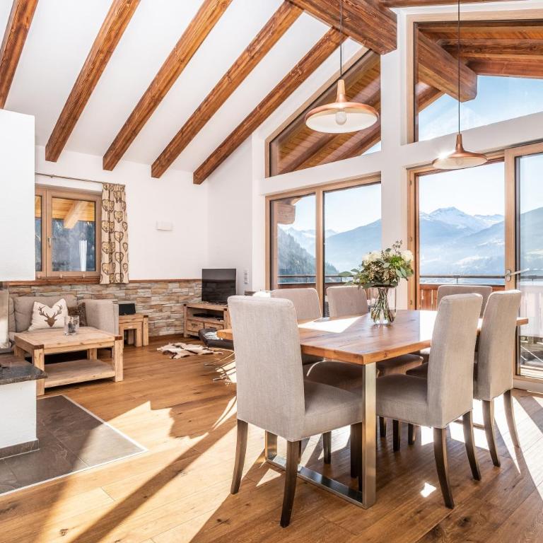 Chalet-Appartement mit Penthouse Flair - Apartment mit 3 Schlafzimmern - 1