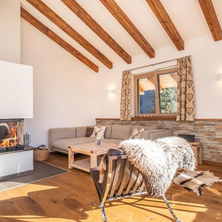 Chalet-Appartement mit Penthouse Flair - Apartment mit 3 Schlafzimmern - 5