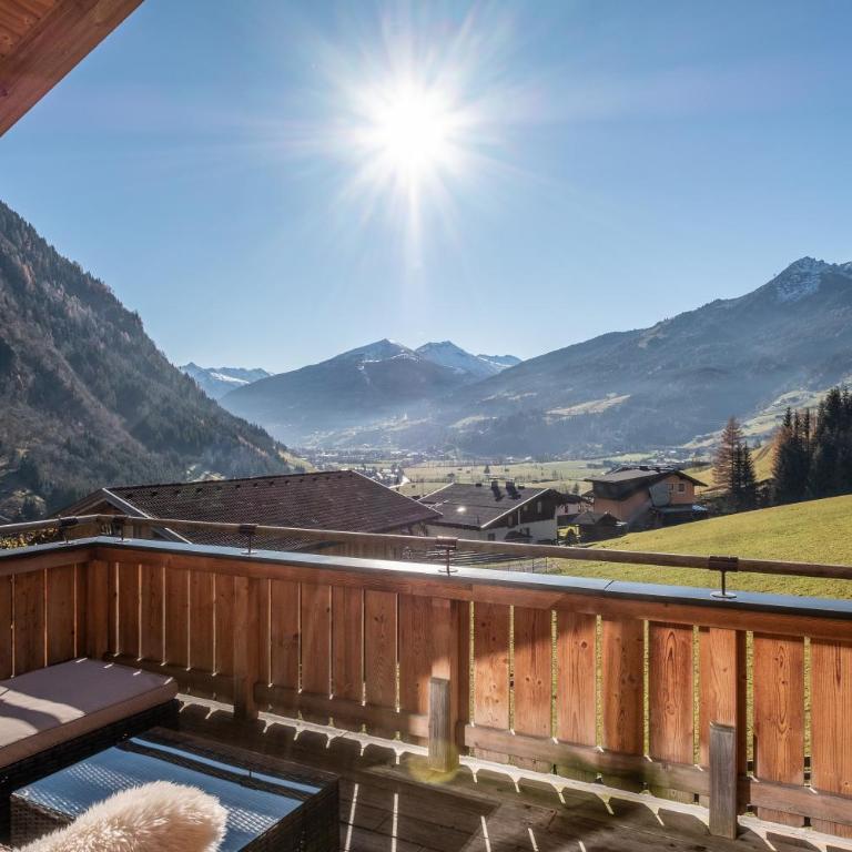 Chalet-Appartement mit Penthouse Flair - Apartment mit 3 Schlafzimmern - 9