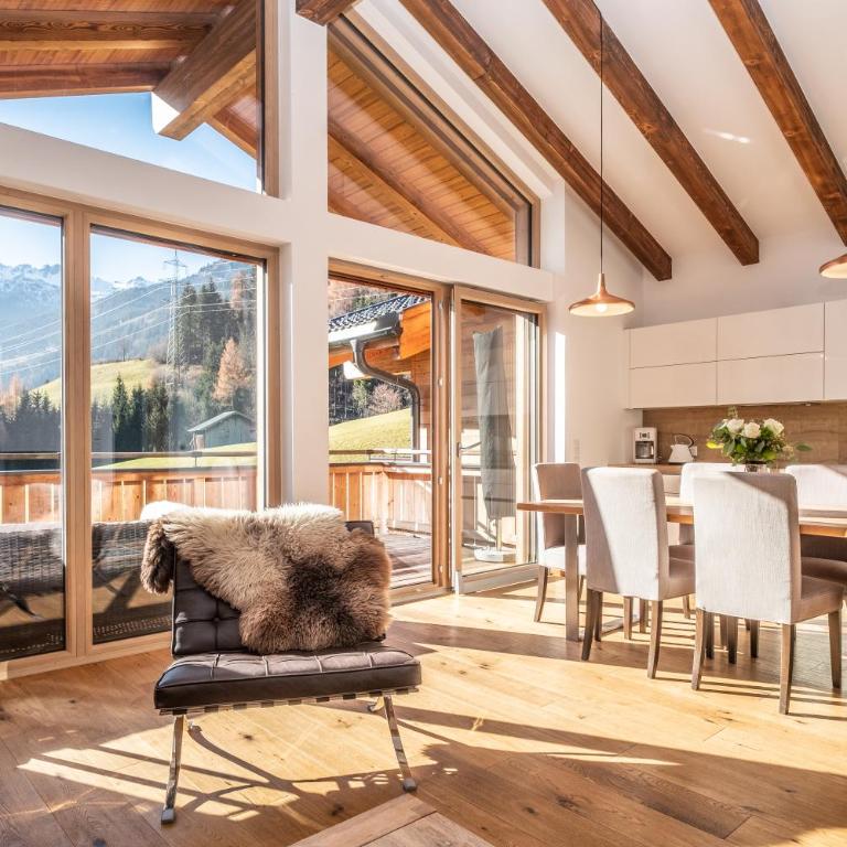 Chalet-Appartement mit Penthouse Flair - Apartment mit 3 Schlafzimmern - 15