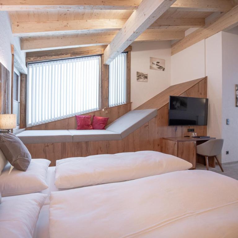 Das Elisabeth - Suite mit Bergblick - 2