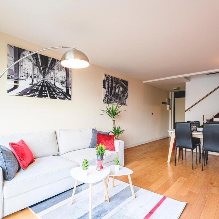 Spacieux proche Gare et Cathédrale - Appartement 1 Chambre - 4